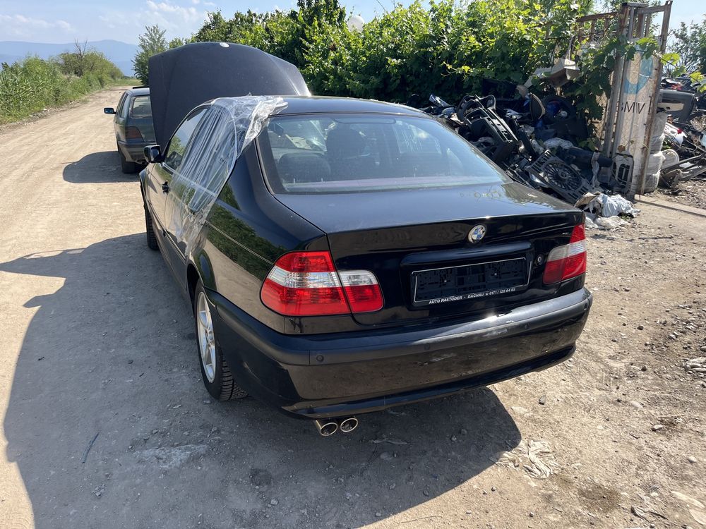 Бмв bmw e46 320i m54b22 на части