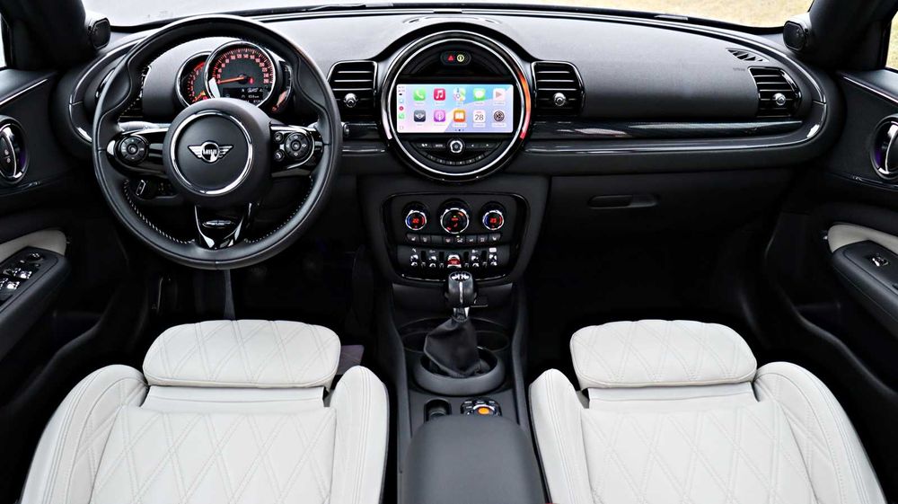Mini Cooper S /Clubman / 192 CP /2.0 / Panoramic/LED/Piele/2020/E6