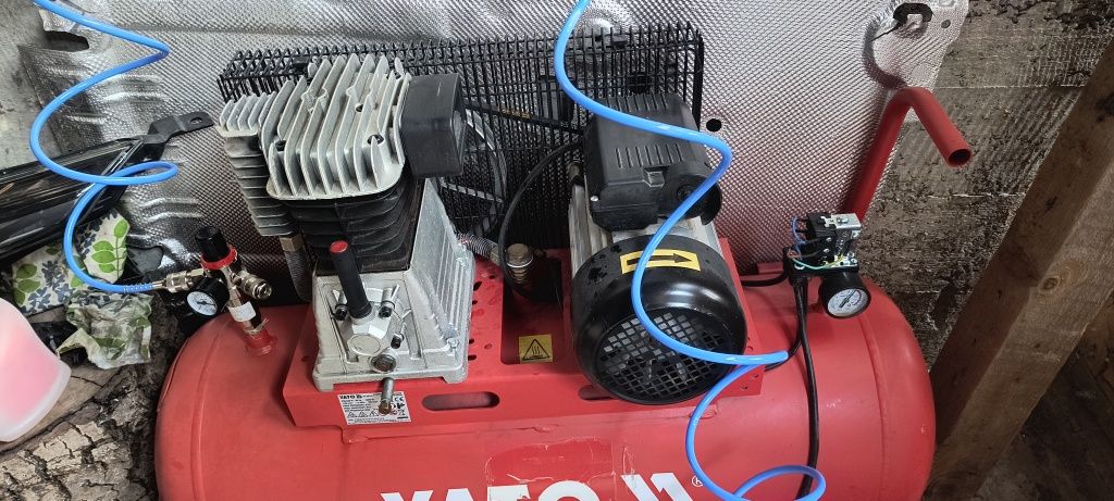 Compresor yato 100 L