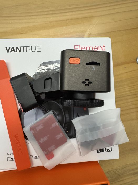 Camera auto Vantrue E1 PRO 4k GPS CPL