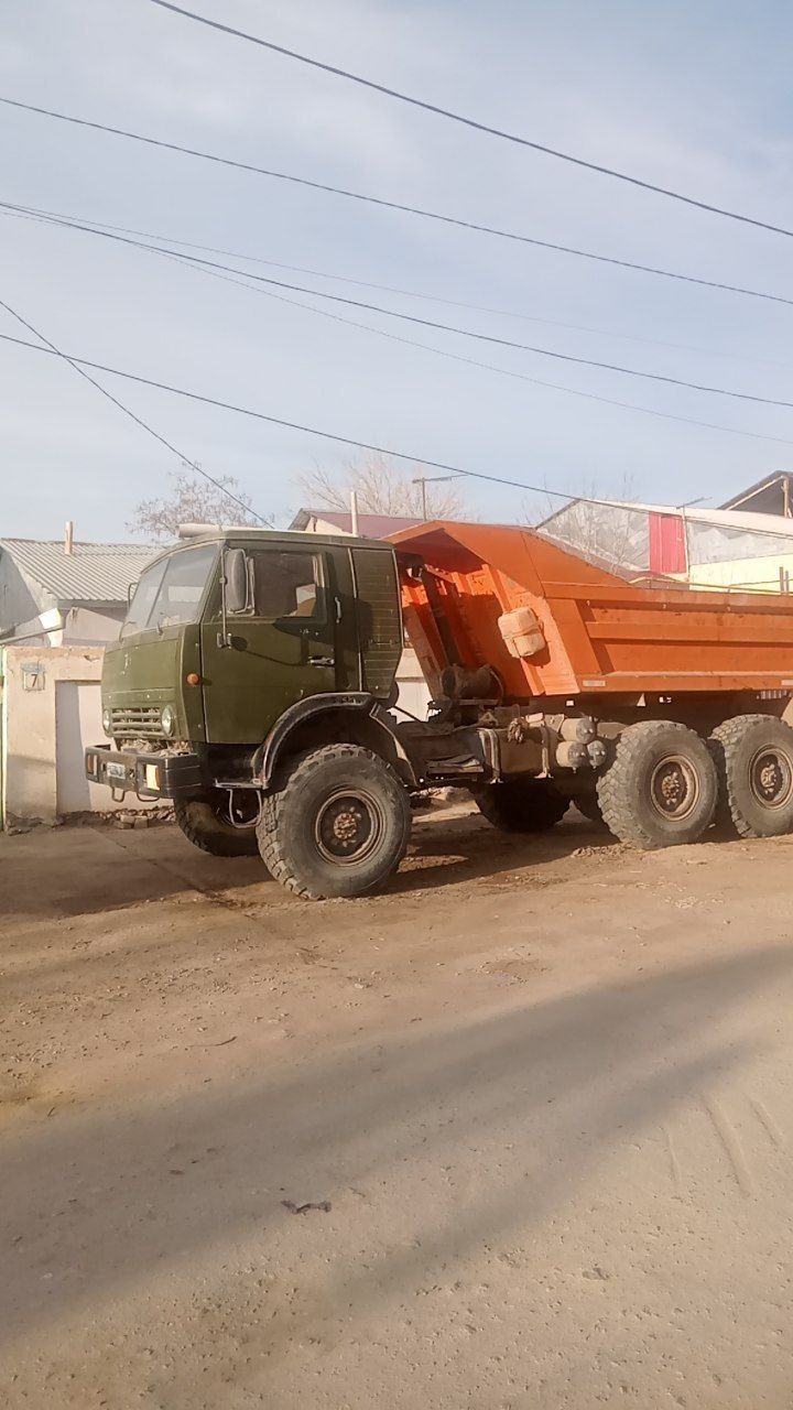 Камаз хизметынде