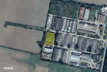 4 silozuri cu peretii din beton + Teren 4000 mp ~ Recas ~ Timis