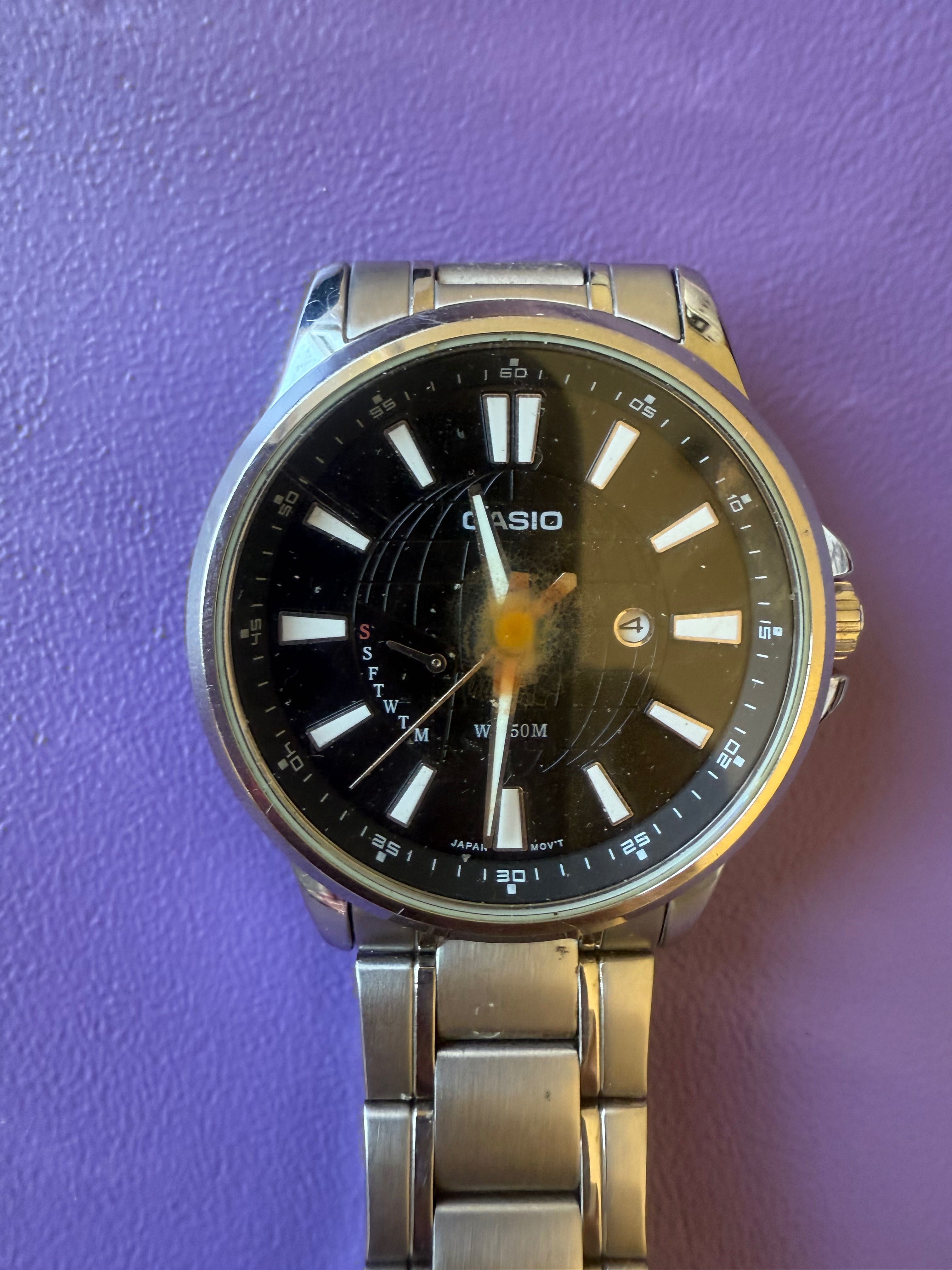 За части Seiko и Casio мъжки часовници