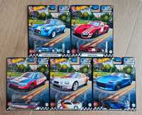 Set Hot Wheels premium Boulevard 1:64