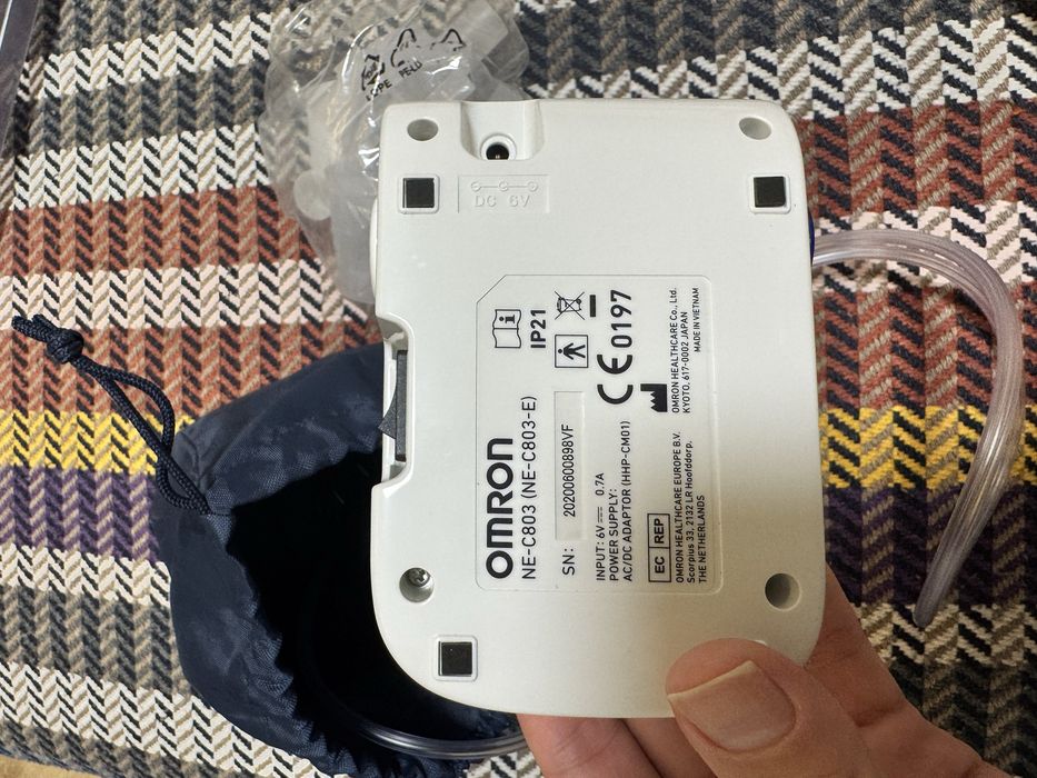 Ингалятор omron новый