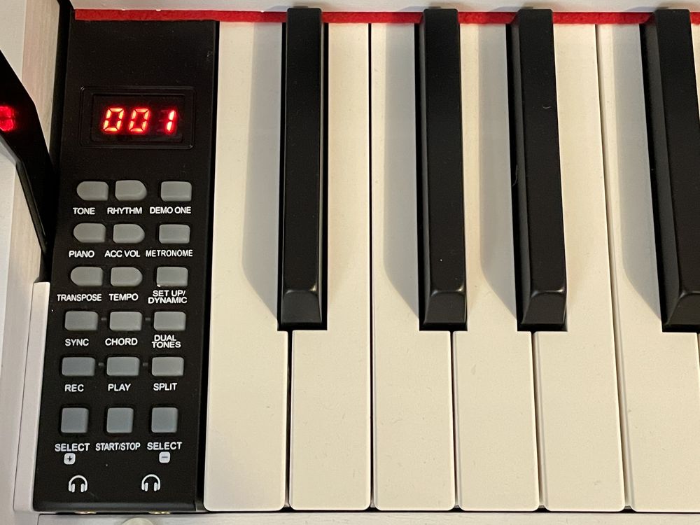 Цифровое пианино Smart Piano SP-88010W брал за 250000 новый