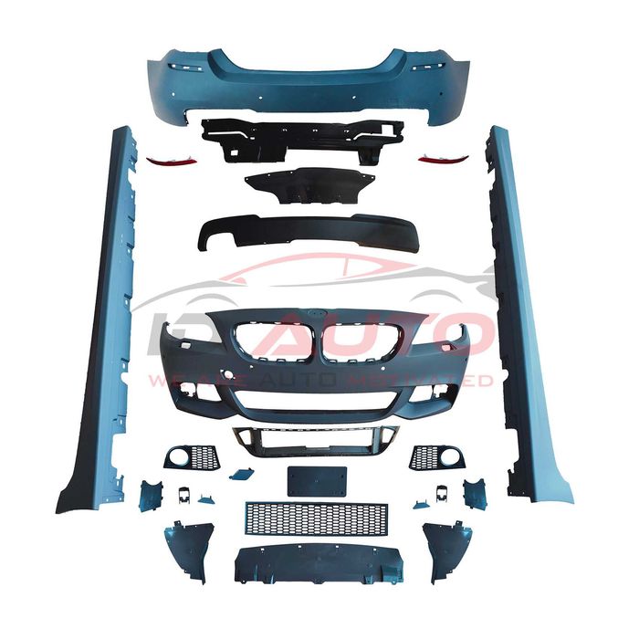 M TECHNIK пакет за BMW F10 (2011-2014), бмв ф10 броня, м5 техник