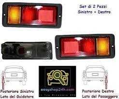 Set 2 lampi lampa stop Mitsubishi pajero mk 2 stop din bara pajero Noi