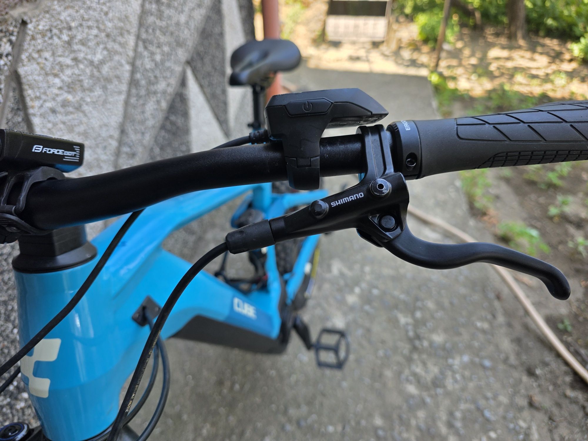 Cube Hybrid Stereo 120 Pro + чип e-bike Bosch