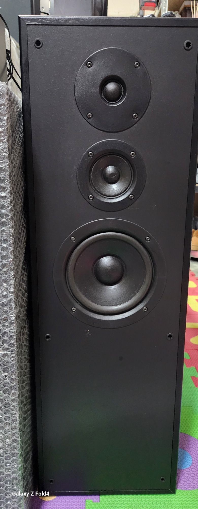 Boxe  bass Reflex Jamo 120/170 watt