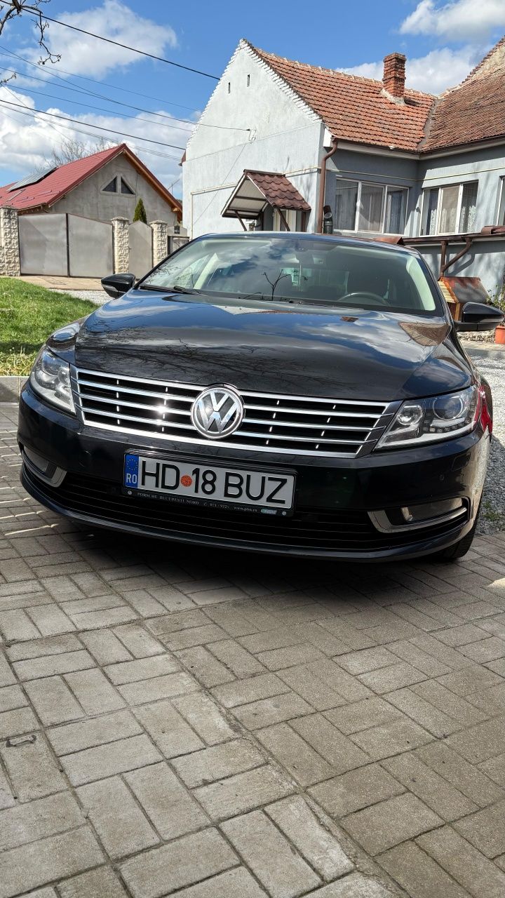 WV Passat CC 4Motion