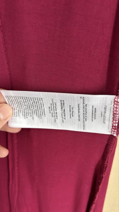 Rochie maternitate L