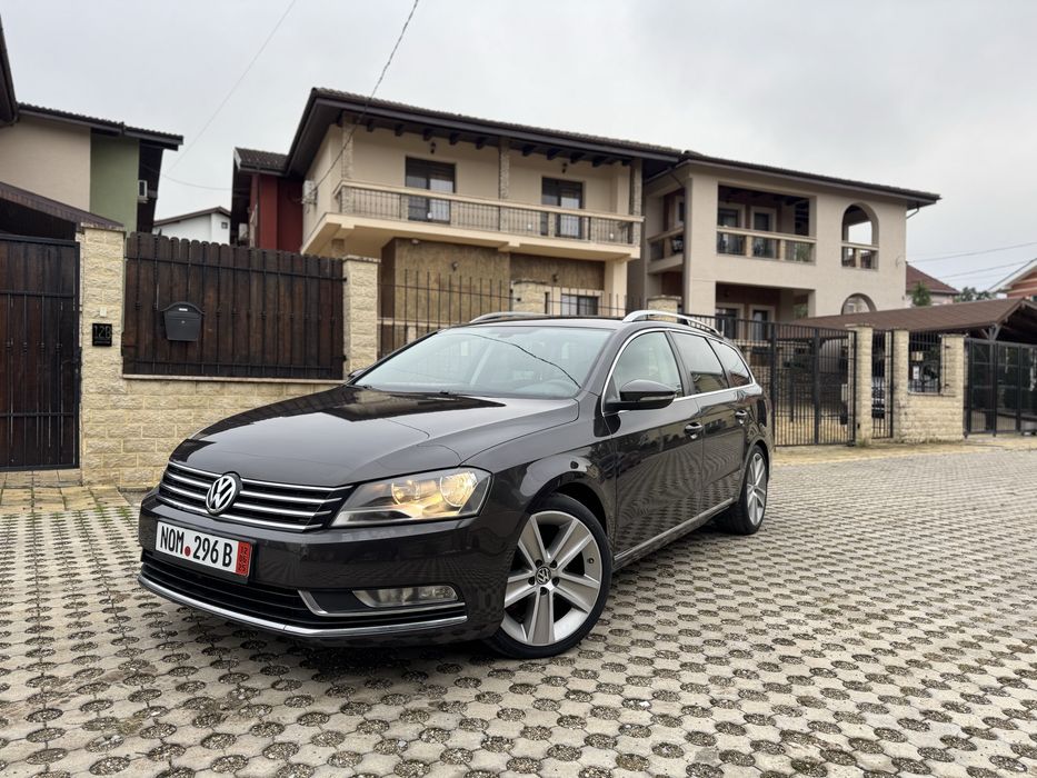 Passat B7 2.0 TDI 140CP 2012 Nr rosii