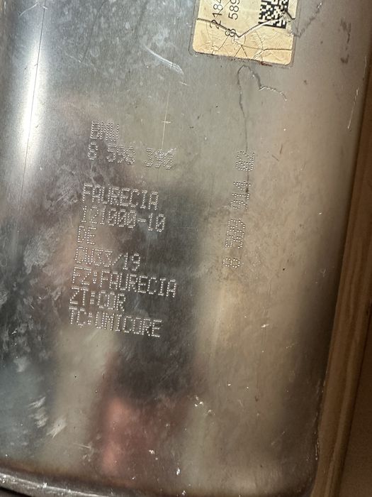 Catalizator BMW deria 3 G20 G21