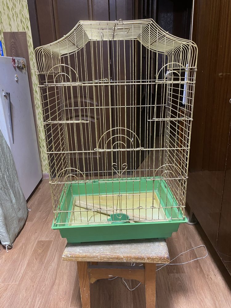 Клетки для птиц и грызунов
