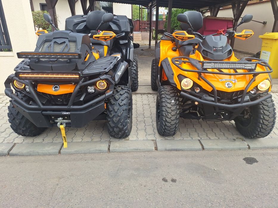 Can am outlander 1000r si 650