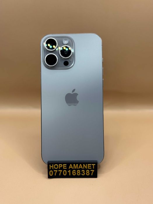 Hope Amanet P4 / IPHONE16 PRO MAX 256GB 100%