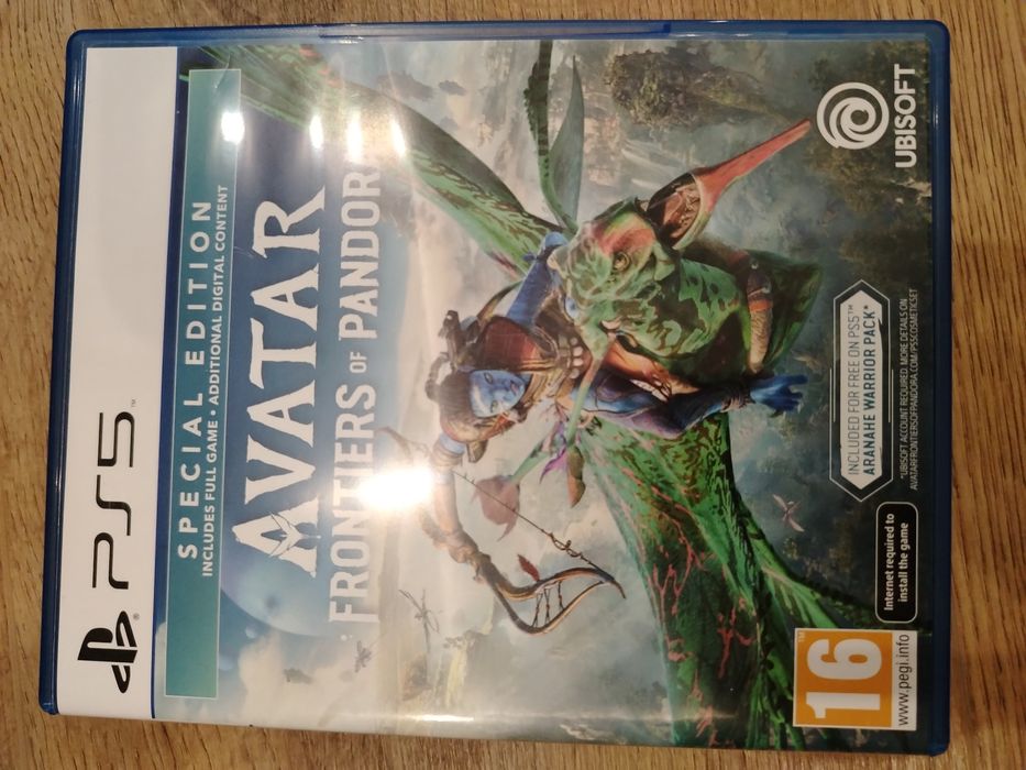 Avatar  ps5   пс5