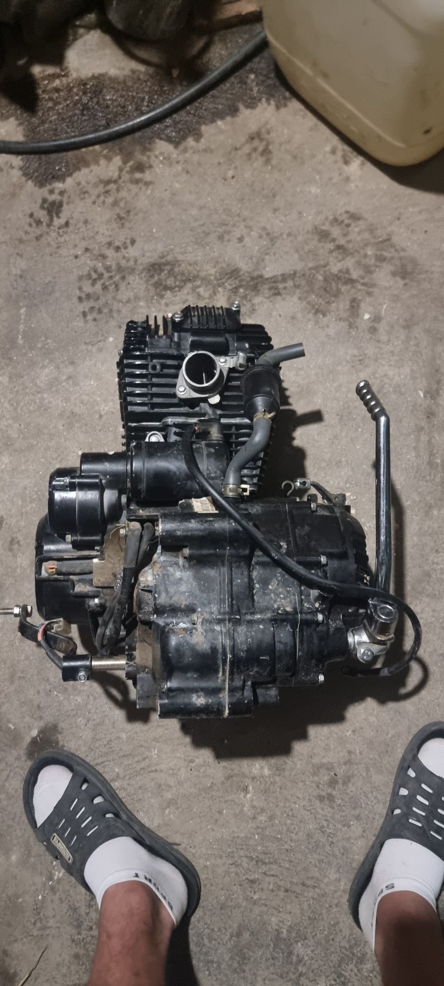 Vand motor Alfarad A8 300cc spart