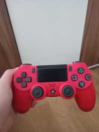 controller ps4 roșu