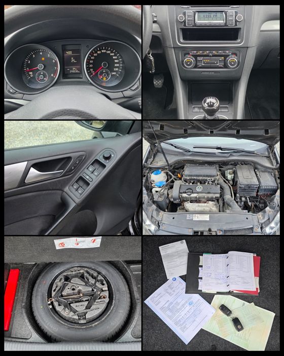 VW Volkswagen Golf 6 1.4 MPI motor clasic benzina Euro 5 Recent adus !