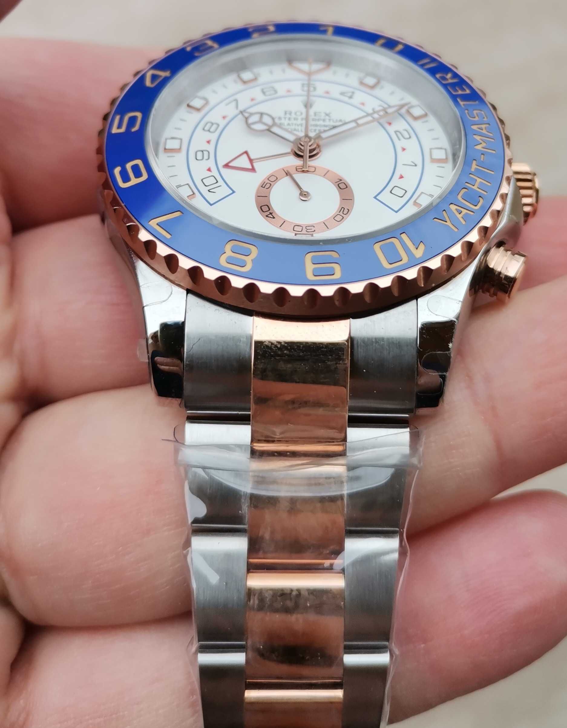 Rolex Yacht-Master Rose Gold Two Tone 4161 904L 44mm