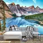 3D фотообои в интерьере и их преимущества.