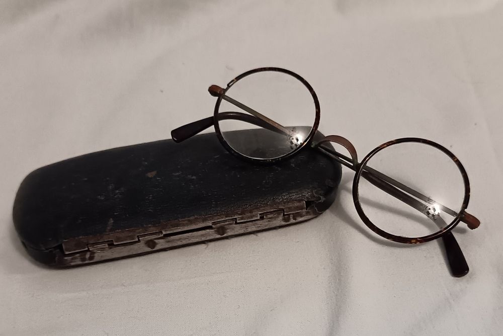 Винтидж - антикварни очила "Уиндзор"