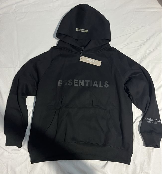 Hanorac essentials negru