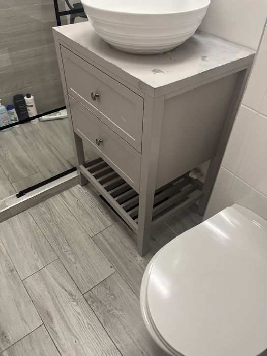 Mobilier baie, 60 cm