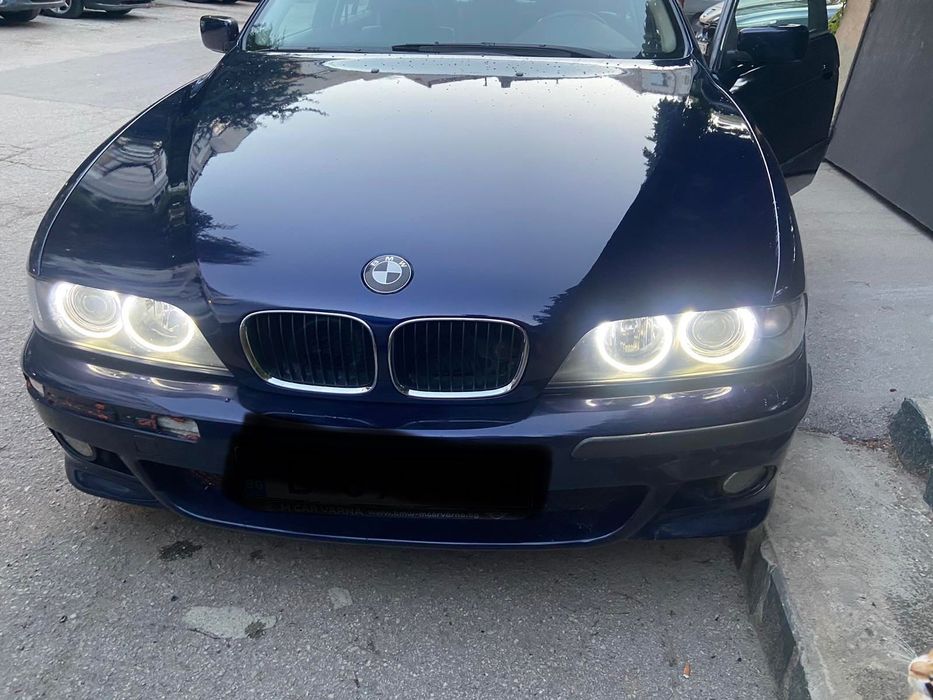 LED Angel Eyes  - ЛЕД Ангелски Очи за BMW E39 E60 E53 E65 E63 E87