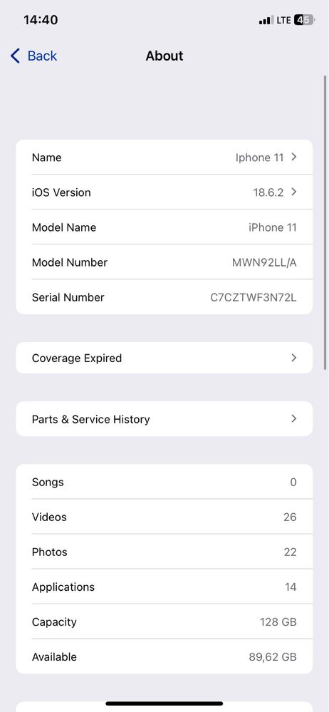 Iphone 11 srochna