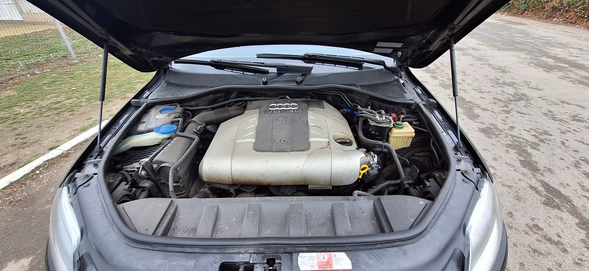 Audi Q7 4L (233 CP) 3.0 V6 TDI