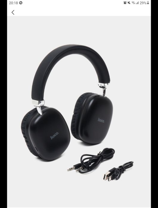 Наушник hoco. Ики хил рангда бутун Узбекистанбуйча доставка бор