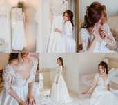 Rochie mireasa stil printesa