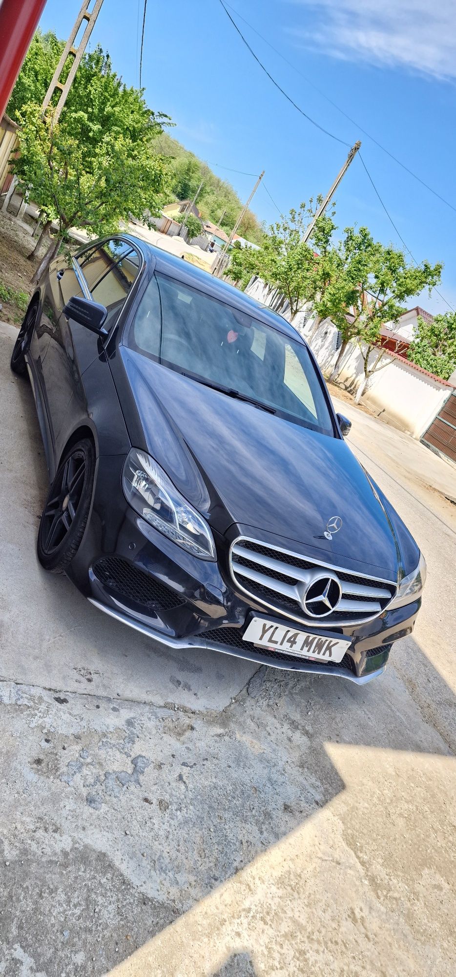 Faruri mercedes w212 facelift  Faruri LED