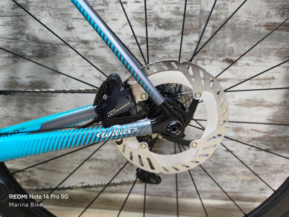 Cursiera carbon Wilier Zero SL Disc Ultegra Miche NDR Tubeless | XL