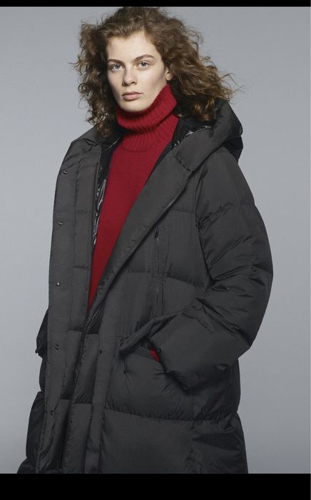 Пуховик зима , Uniqlo фирма, новая