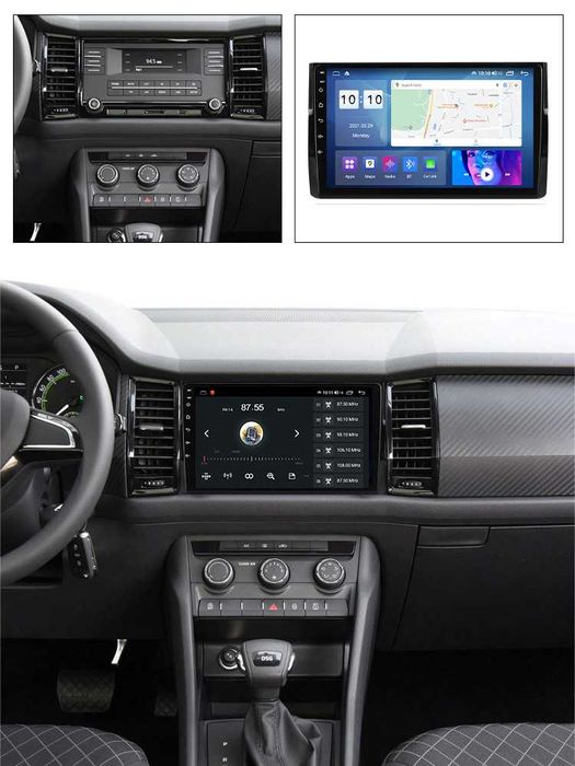 Navigatie Skoda Kodiaq 2016-2018, Android 14, 9 INCH, 4GB RAM/64GB ROM