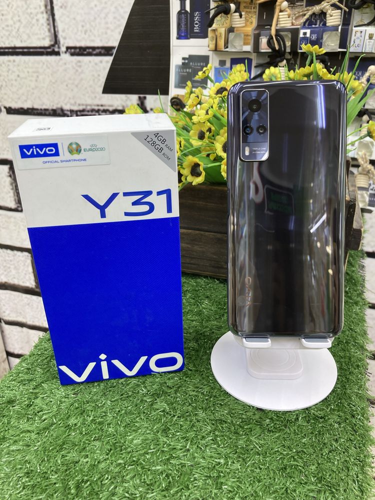 Новый VIVO Y31 (Kaspi рассрочка)