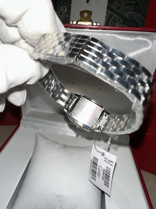 Ceas Cartier 22mm Dama/Silver/Full Box cadou c:3