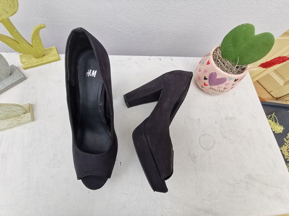 Pantofi eleganți H&M cu platformă