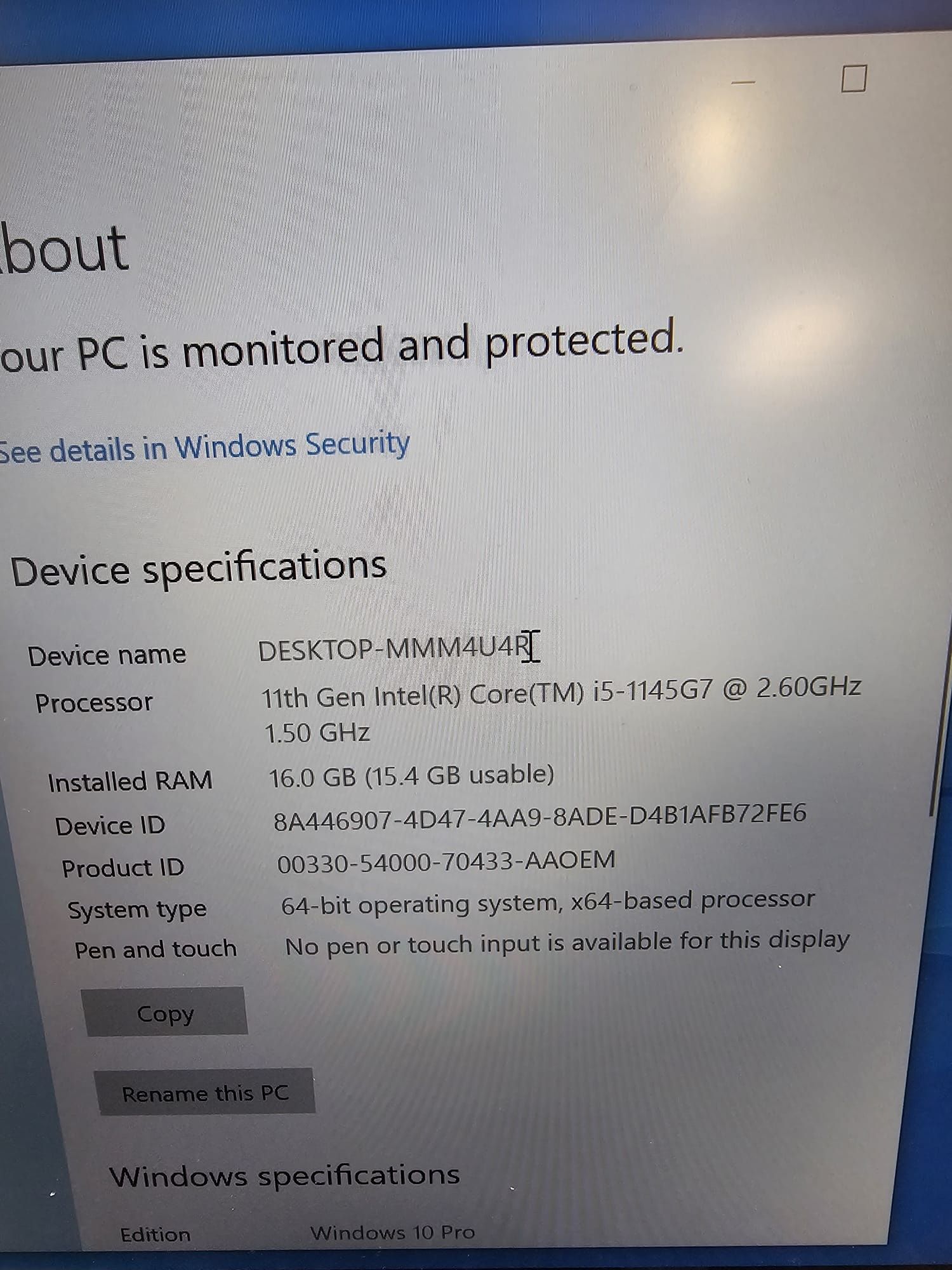 Dell Latitude 5420 Amanet BKG