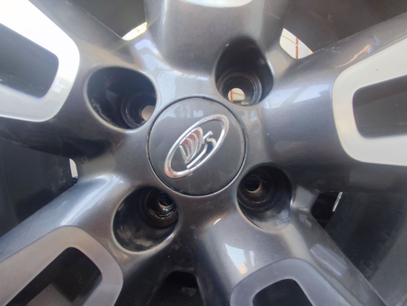 Почти новые литые Заводские Диски R17 штатные от LADA VESTA SW CROSS
