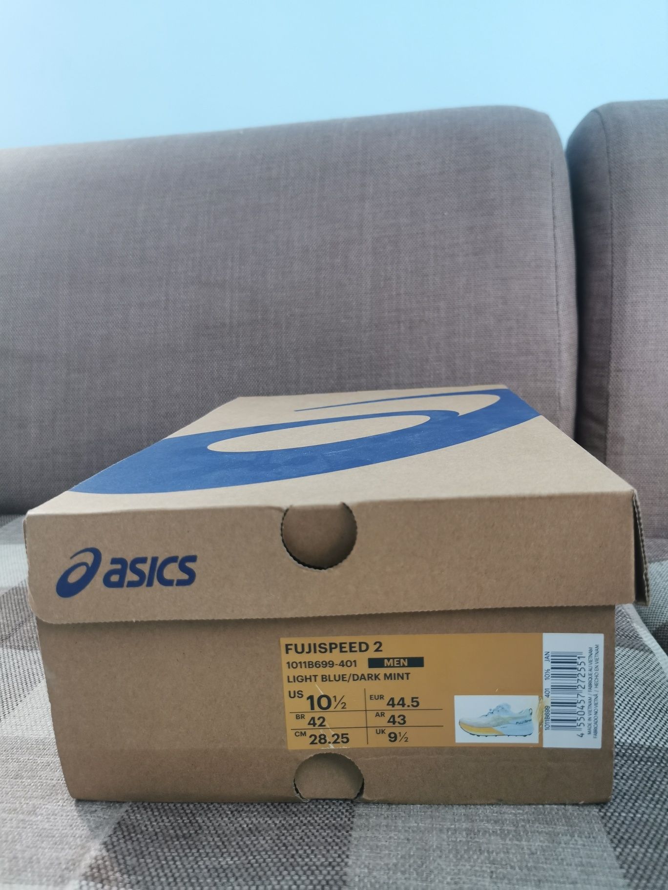 Asics Fujispeed 2 - размер 44.5 (28.25 см)
