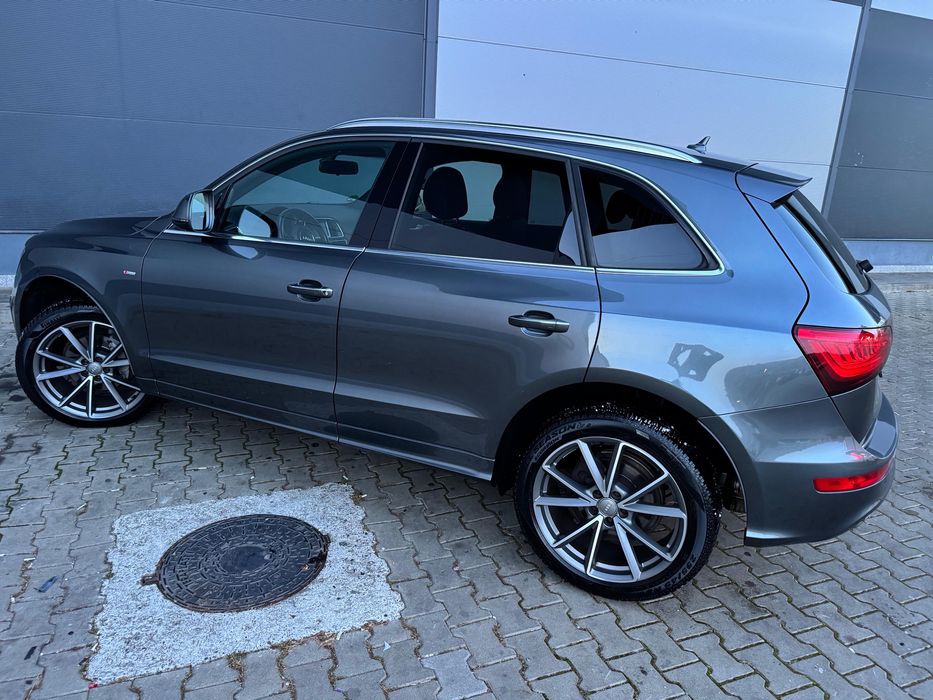 Audi Q5 Quattro 3xS-Line~ 2016/05 ~E6~AUTOMAT Extra full TOP