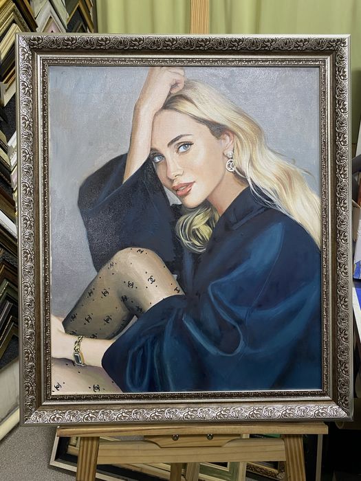 Портрет на заказ, картины, карикатура, шаржи, роспись на стене. Астана