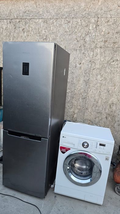 Срочно продам рабочий холодильник и рабочий стиральная машина