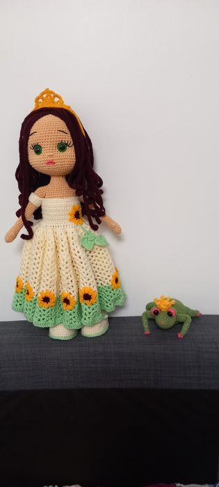 Jucării croșetate