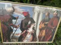 Tablou puzzle nou cu rama 1000 piese